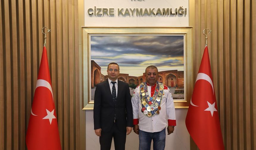 Cizre Gastronomi Fuarı İçin İlk Adım Atıldı