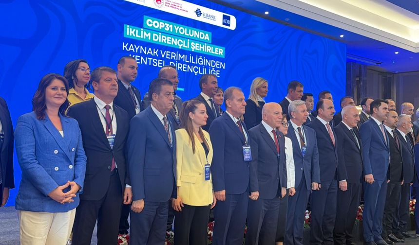 COP31 Yolunda Şırnak İçin Önemli Buluşma