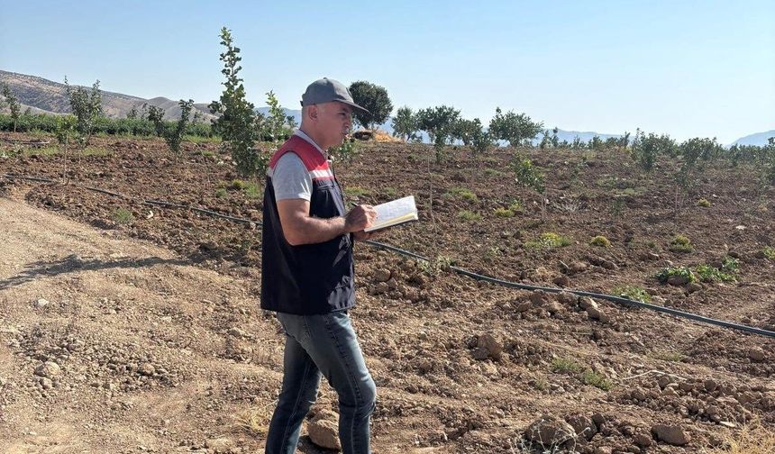 Şırnak’ta Tarımsal Başvurular İçin Saha İncelemesi