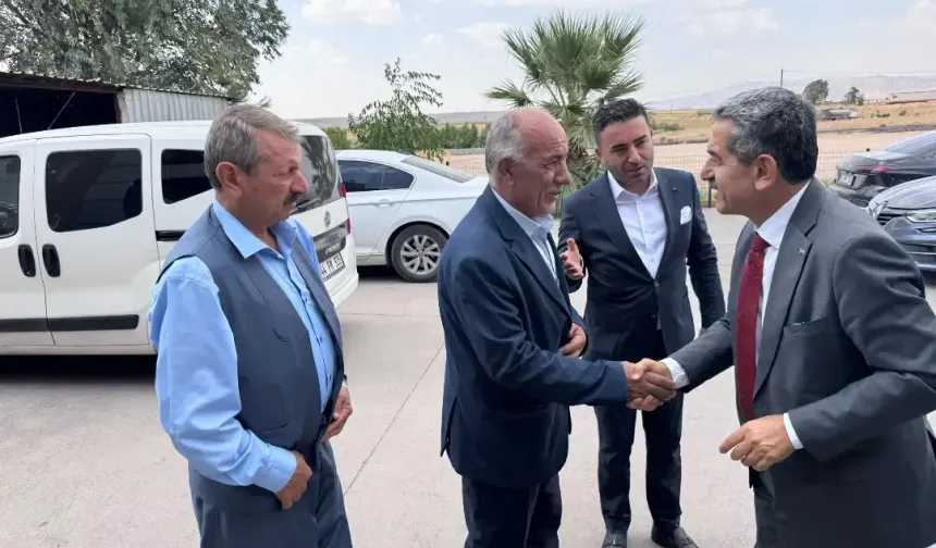 Vali Birol Ekici’den Cizre’de esnaf ziyaretleri