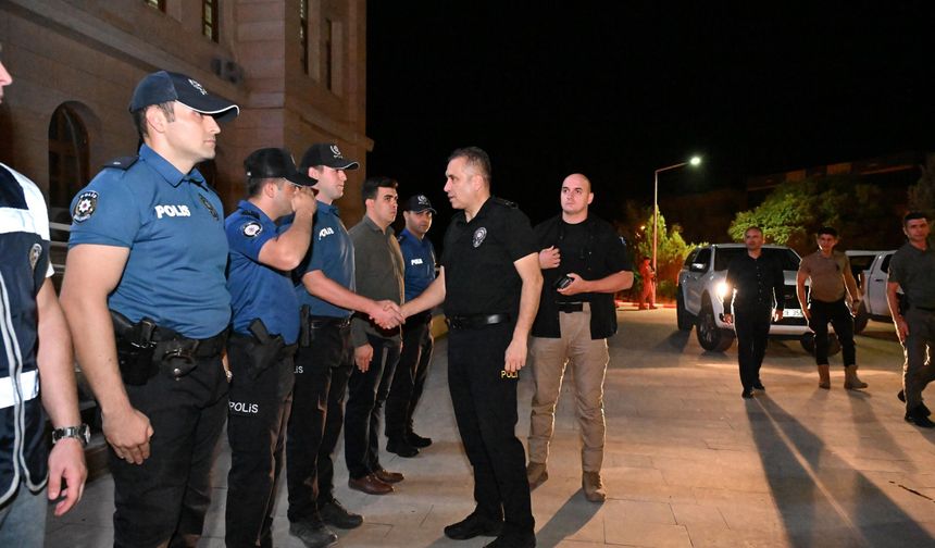 Şırnak’ta Suç Oranları Yüzde 47 Düştü