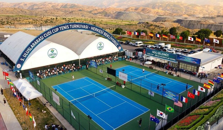 Şırnak, 5. Uluslararası Cudi Cup’a Hazırlanıyor