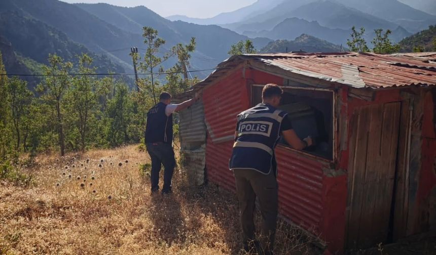 Şırnak’ta 275’inci Narko Alan uygulaması gerçekleştirildi