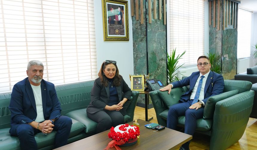 İdil Belediyesi’nden İl Özel İdaresi’ne anlamlı ziyaret