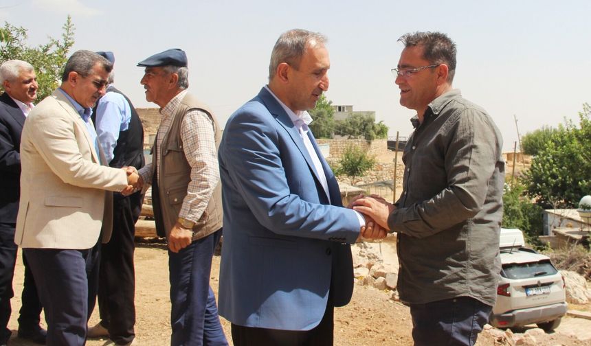 Vekil Demir’in Şırnak Temasları Kızılsu Köyü Ziyaretiyle Sona Erdi