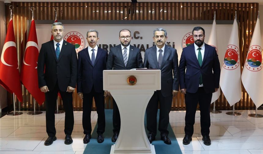 SGK’nın gündemi Şırnak’ta masaya yatırıldı