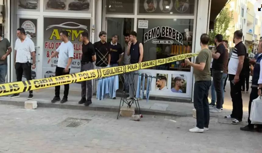 İş yerine silahlı saldırı düzenlendi