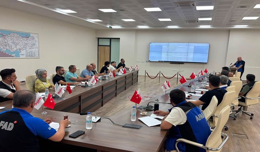 Şırnak'ta TAMP Tatbikatı İçin Geri Sayım