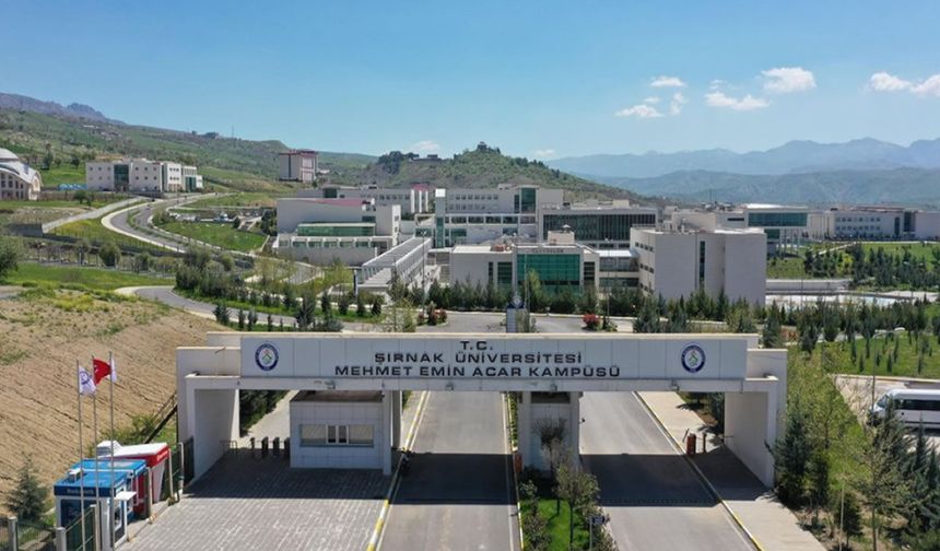 Şırnak Üniversitesini Tercih Et, 10 Bin TL Burs Al