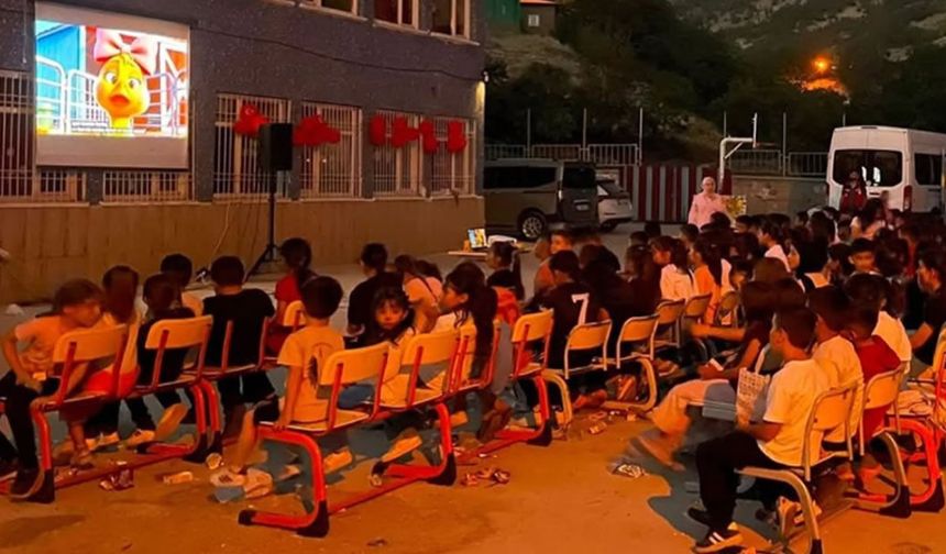 Gülyazı’da çocuk kahkahaları gökyüzüne yükseldi