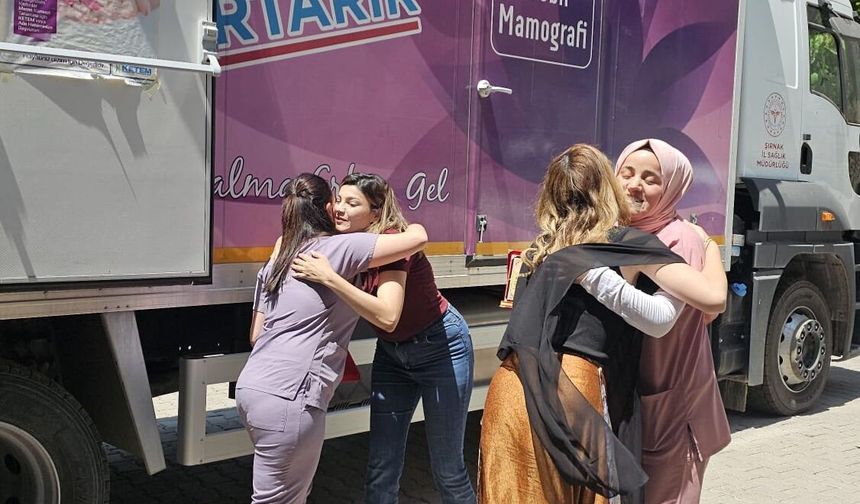 Uludere'de KETEM Seferberliği, 872 Kadına Kanser Taraması