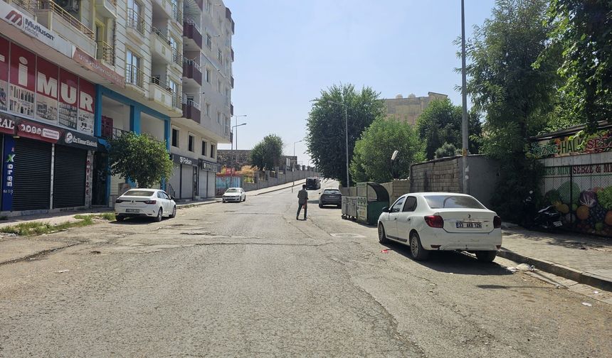 Termometreler 47'yi Gösterdi, Cizre'de Sokaklar Boş Kaldı