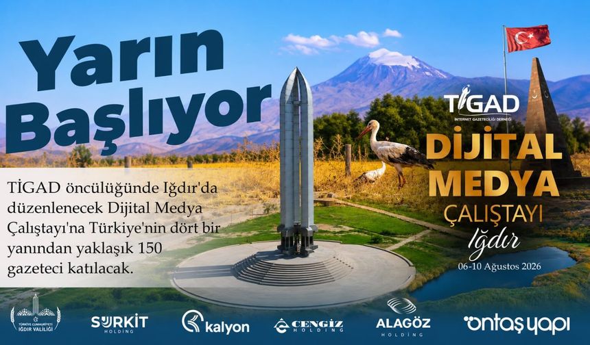 Şırnak’tan TİGAD Çalıştayı’na Katılım