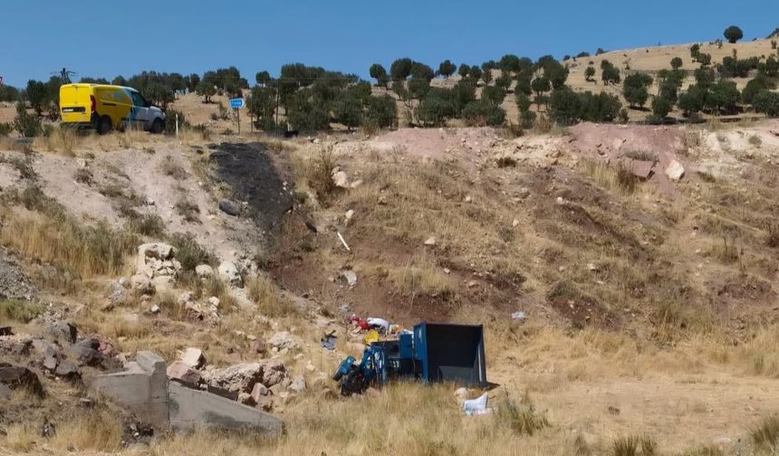 Şırnak’ta Patpat Şarampole Devrildi; 1 Ölü, 4 Yaralı