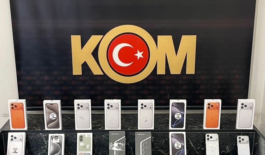 Şırnak’ta 6,5 milyon TL’lik kaçak ürün ele geçirildi