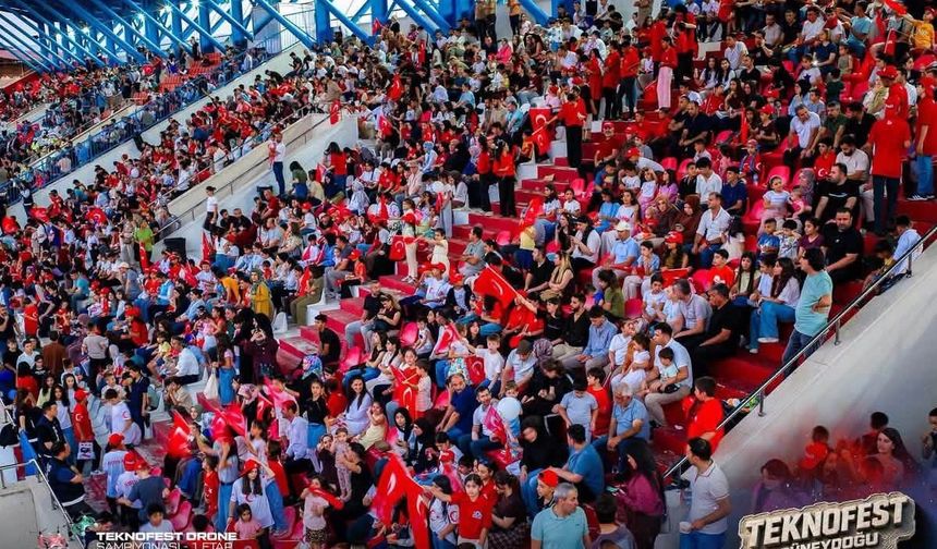 Heşar Haşimoğlu, Şırnak’ta TEKNOFEST Büyük Gurur Yaşattı