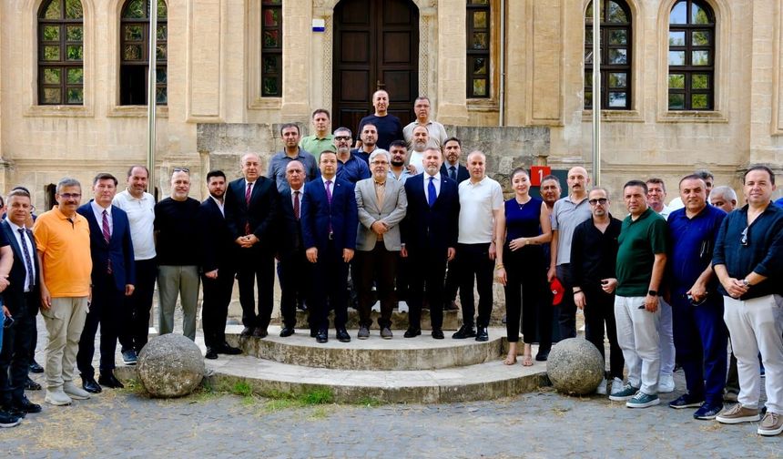 81 İlin Müdürü Cizre’nin Tarihine Tanıklık Etti