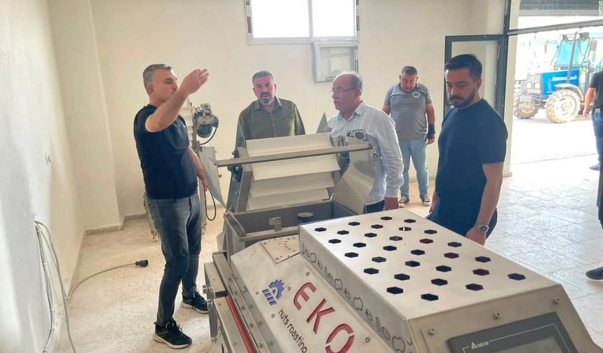 Başverimli’de yerfıstığı üretimi için iş birliği vurgusu