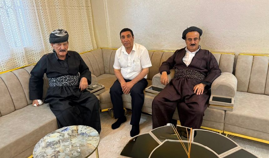 Duhok ile Silopi arasında sınırları aşan dostluk buluşması