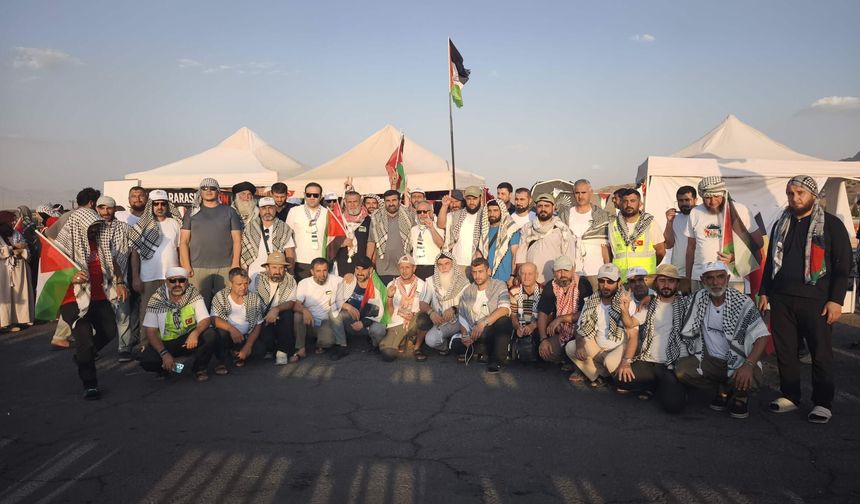 Filistin Konvoyu aktivistleri Kürt Bölgesi’ne yürümeye hazırlanıyor