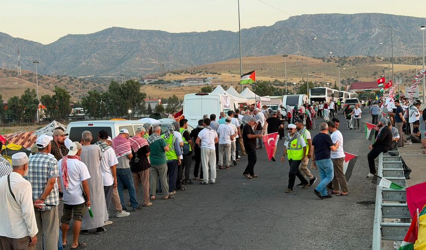 Şırnak Belediyesi’nden Filistin Konvoyuna Sıcak Destek