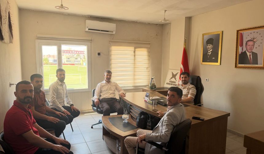 TÜGVA Silopi’de gençlik ve eğitim çalışmaları istişare edildi