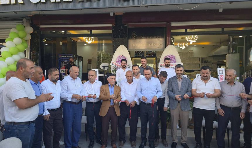 Silopi'de Börek Sarayı hizmete açıldı