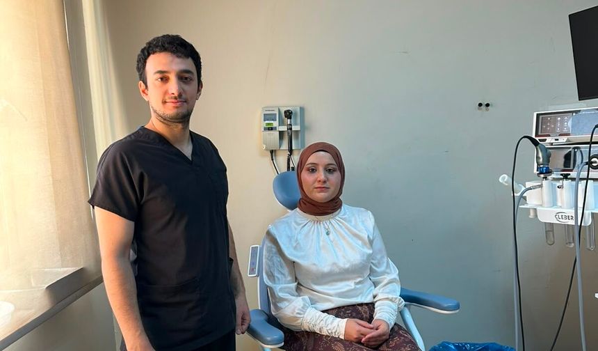 Kaburga kıkırdağıyla burun onarımı Silopi’de ilk kez uygulandı