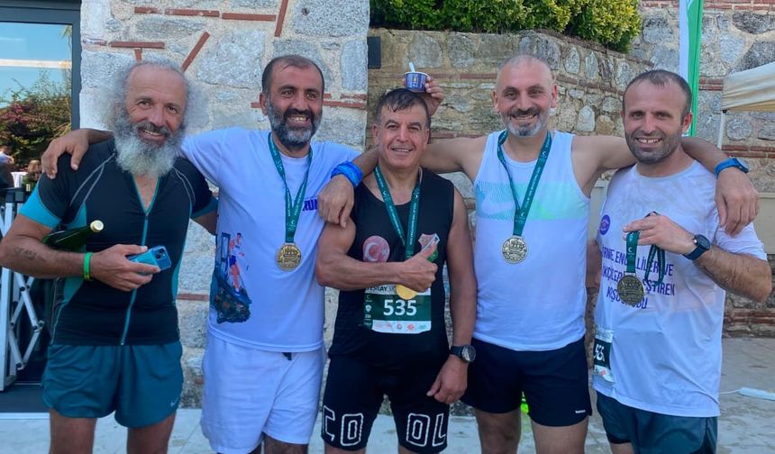 Yeşilay Yarı Maratonu’nda Cizreli Ramazan Değer Fırtınası