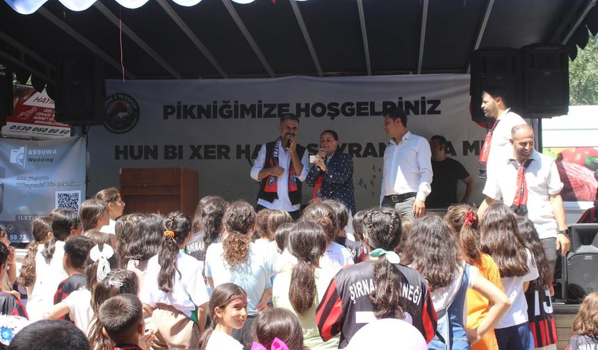 Bakan müşaviri Atan, İstanbul’daki Şırnaklı hemşehrilerini yalnız bırakmadı