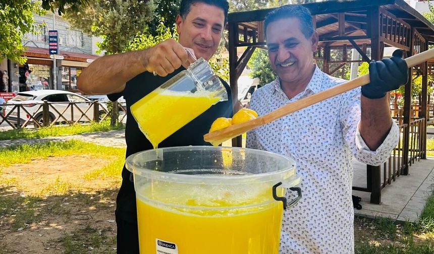 Cizre’nin meşhur limonatası sınırları aştı