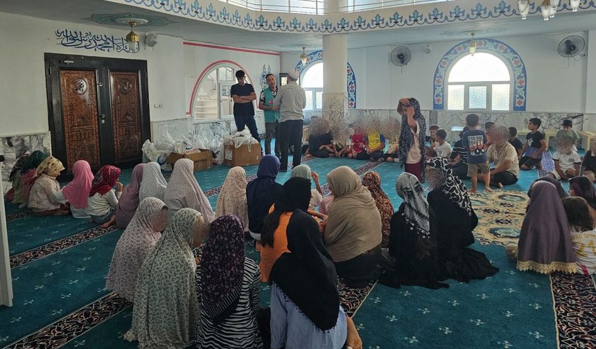Cansuyu Derneği’nden Cizre’de öğrencilere anlamlı destek