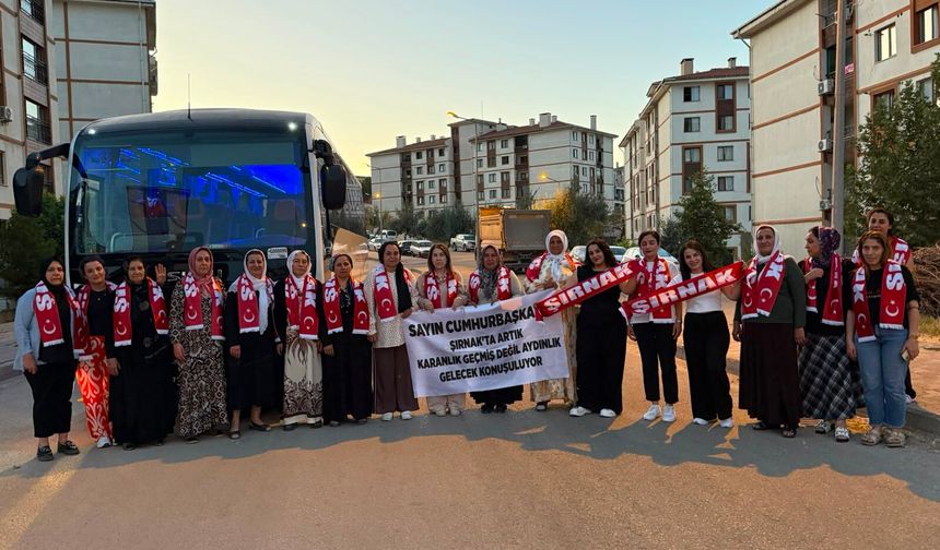 Şırnak’tan 2 bin 800 kişilik Malazgirt buluşmasına hazırlık