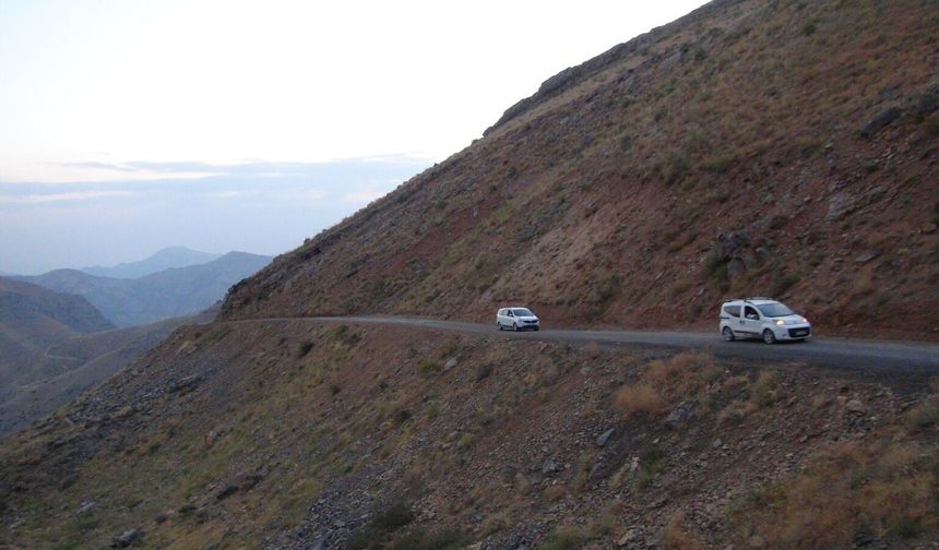 Şırnak’ta Uçurum Kenarındaki Yol İçin Kritik Uyarı