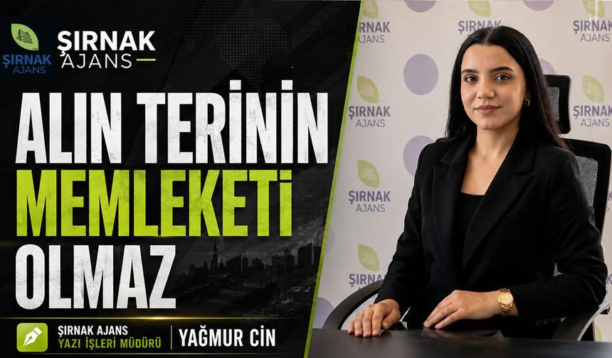 Alın Terinin Memleketi Olmaz