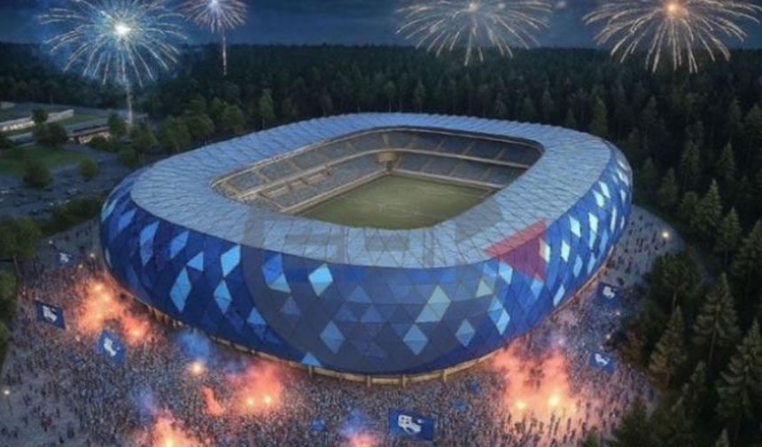 Yapılacak yeni stadyumun ihalesi tamamlandı