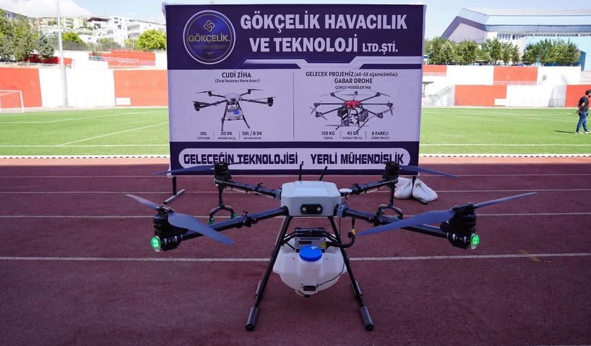 Cudi’den gökyüzüne yükselen gurur Cudi ZİHA