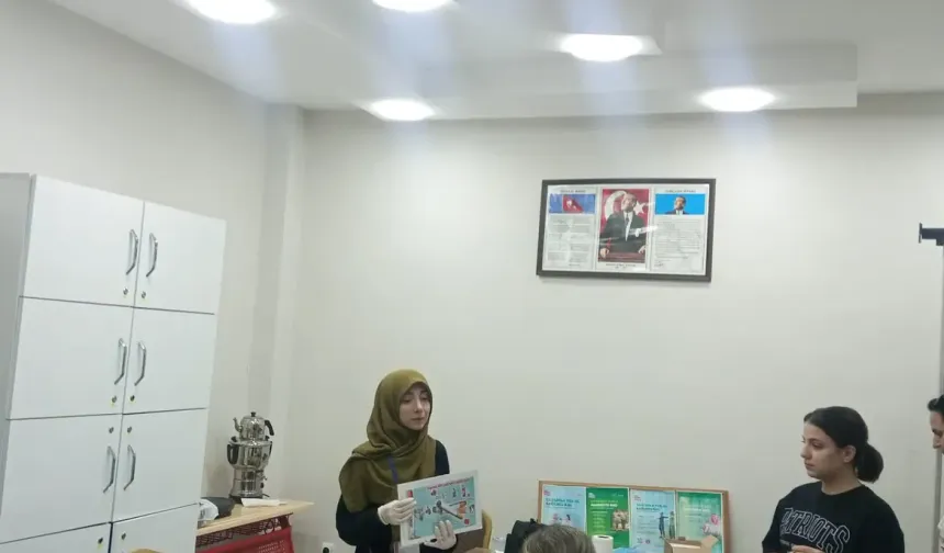 Cizre’de sağlıklı yaşlanmaya dikkat çekildi
