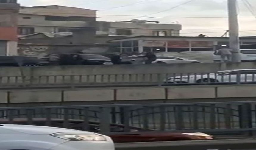 3 kişinin öldüğü silahlı kavga anı kamerada