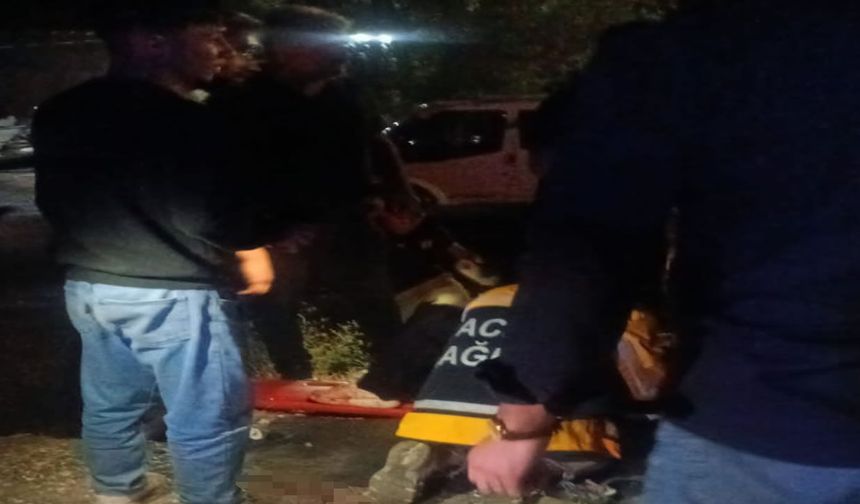 Yolcu minibüsü devrildi 9 yaralı