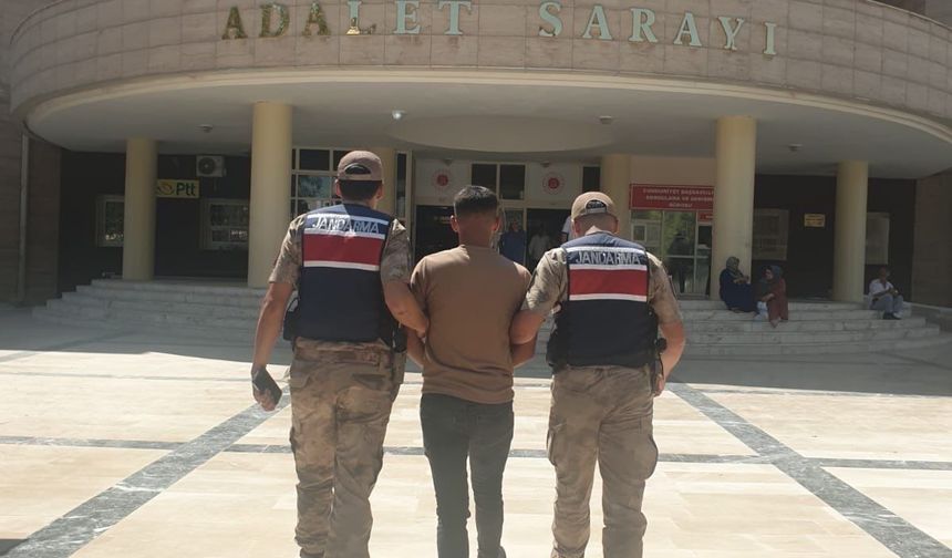Yakıt çalmaktan aranan şahıs yakalandı