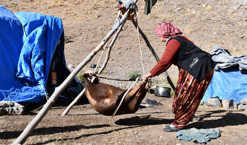 Şırnak Yaylalarında Üretiliyor, Kilosu 10 Bin Liraya Satılıyor