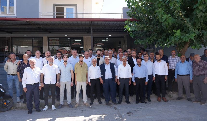 İki aile arasındaki 8 yıllık husumet barışla son buldu
