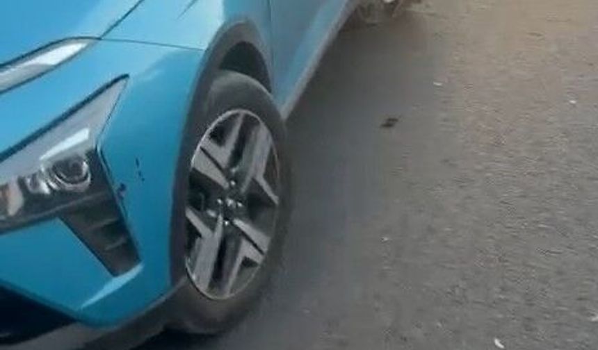 Ehliyetsiz sürücü kazaya davetiye çıkardı