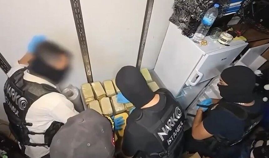 Şırnak dahil 71 ilde 10 operasyon 894 şüpheli yakalandı