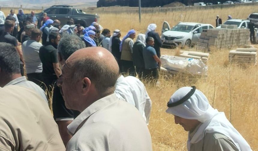 Hayatını kaybeden tarım işçileri gözyaşları arasında defnedildi
