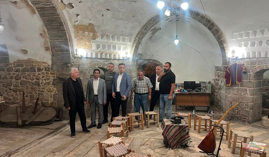 Çermik Saray Hamamı restorasyon bekliyor