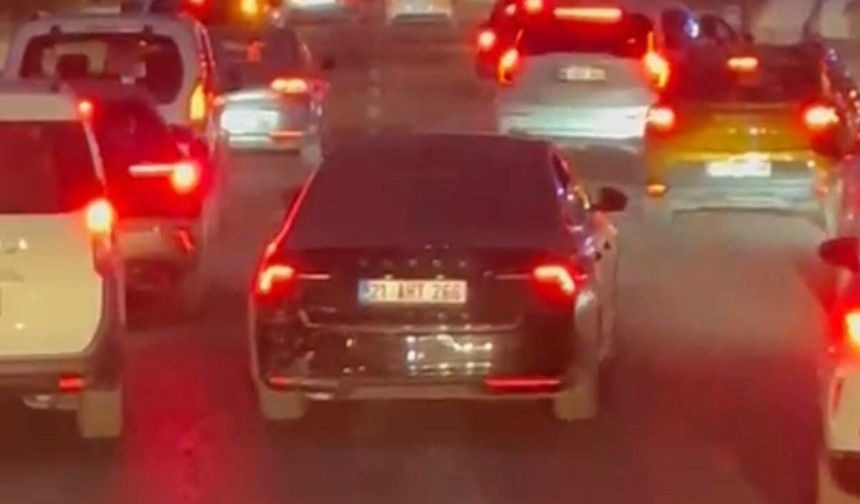 Sürücüler fermuar sistemine geçti