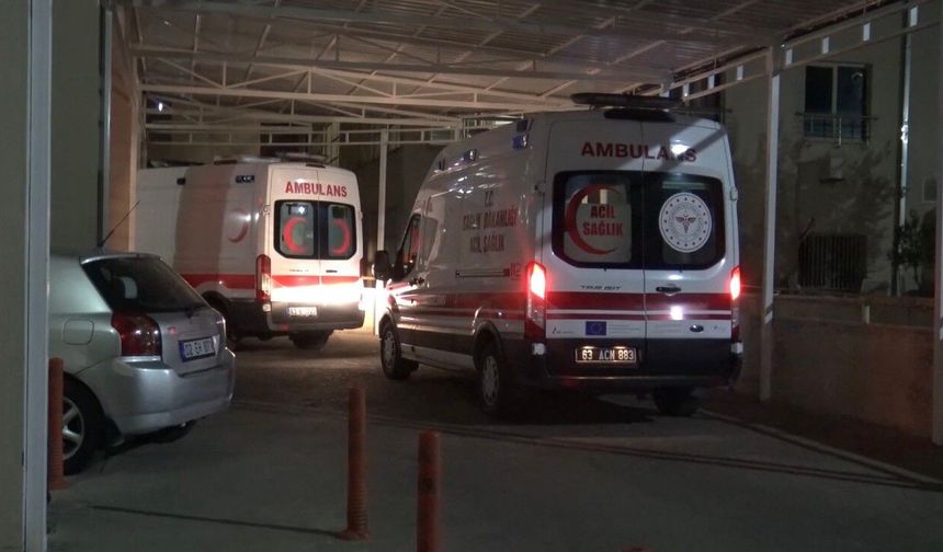 Siverek'te trafik kazası, 1 ölü, 1 yaralı