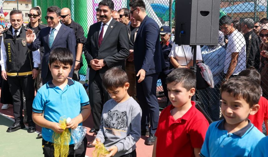 Tunceli’de En İyi Narkotik Polisi Annedir Projesi